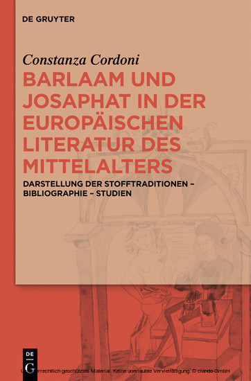 Barlaam und Josaphat in der europäischen Literatur des Mittelalters main product photo