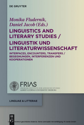 Linguistics and Literary Studies / Linguistik und Literaturwissenschaft
