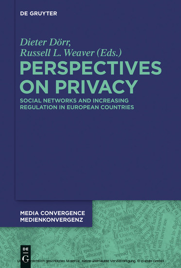 Perspectives on Privacy main product photo