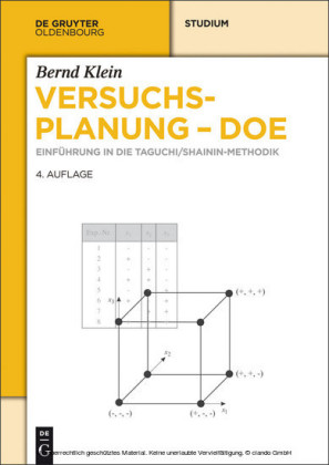 Versuchsplanung - DoE
