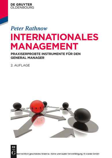 Internationales Management main product photo