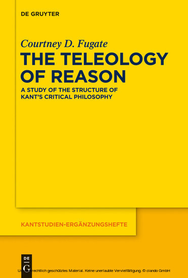 The Teleology of Reason main product photo