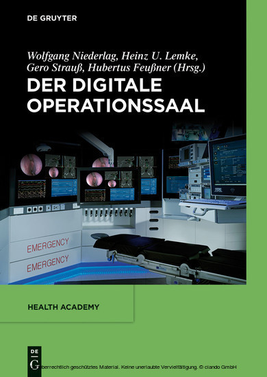 Der digitale Operationssaal main product photo