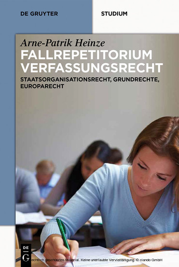 Systematisches Fallrepetitorium Verfassungsrecht main product photo