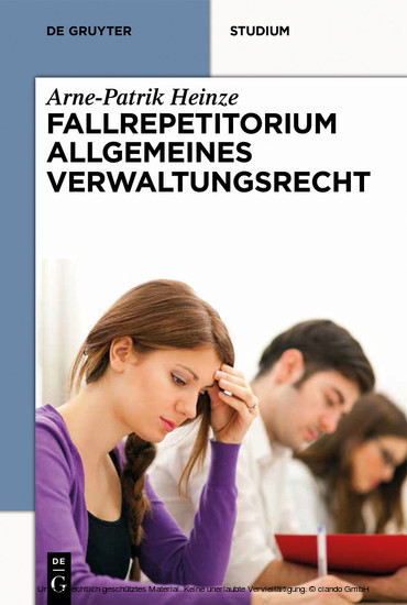 Systematisches Fallrepetitorium Allgemeines Verwaltungsrecht main product photo