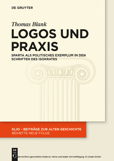 Logos und Praxis main product photo
