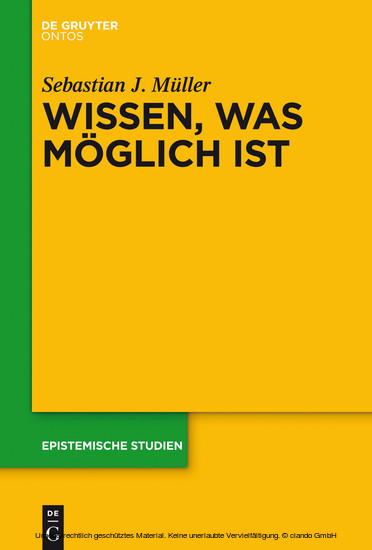 Wissen, was möglich ist main product photo