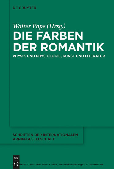 Die Farben der Romantik main product photo