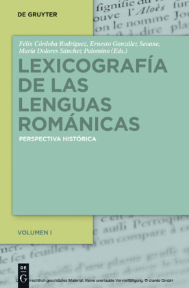 Lexicografía de las lenguas románicas