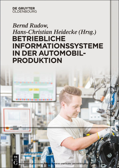 Betriebliche Informationssysteme in der Automobilproduktion main product photo