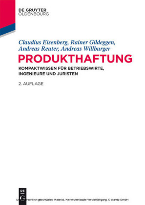 Produkthaftung