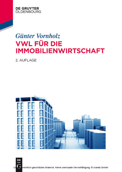 VWL für die Immobilienwirtschaft main product photo