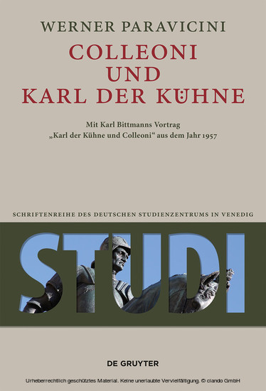 Colleoni und Karl der Kühne main product photo