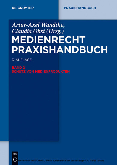 Schutz von Medienprodukten main product photo