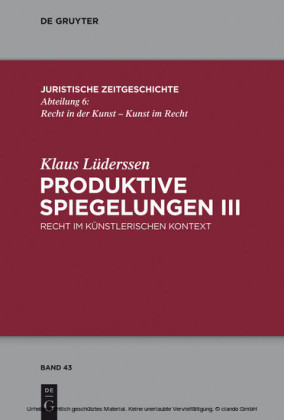 Produktive Spiegelungen III