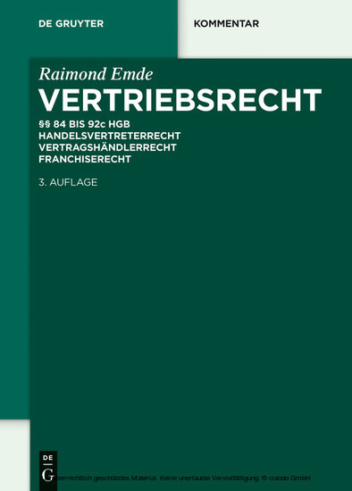 Vertriebsrecht main product photo