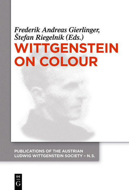 Wittgenstein on Colour main product photo