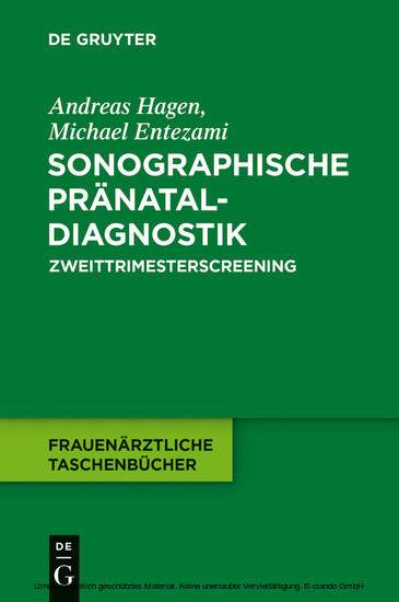 Sonographische Pränataldiagnostik main product photo