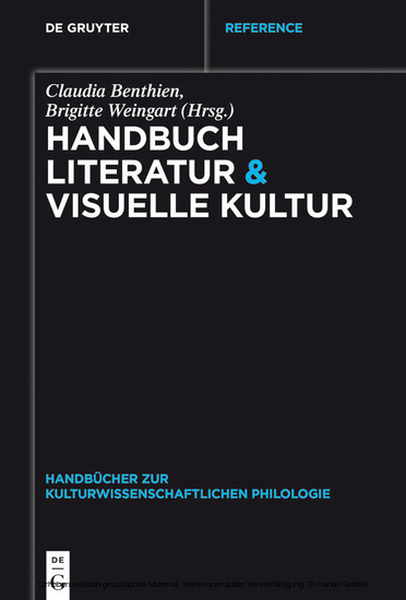 Handbuch Literatur & Visuelle Kultur main product photo