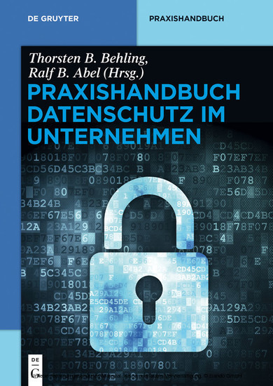 Praxishandbuch Datenschutz im Unternehmen main product photo