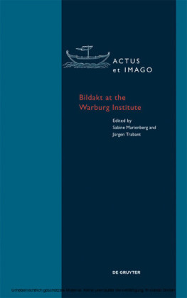 Bildakt at the Warburg Institute