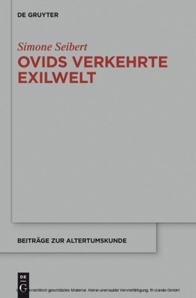 Ovids verkehrte Exilwelt