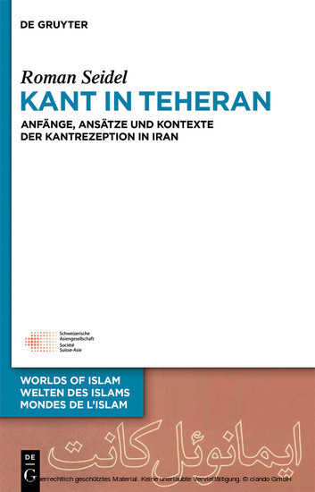 Kant in Teheran main product photo