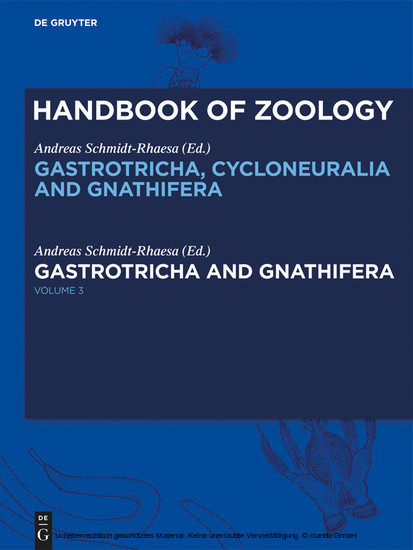 Gastrotricha and Gnathifera main product photo