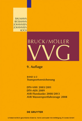 §§  130-141 (Transportversicherung)
