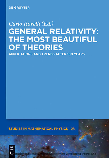General Relativity: The most beautiful of theories main product photo