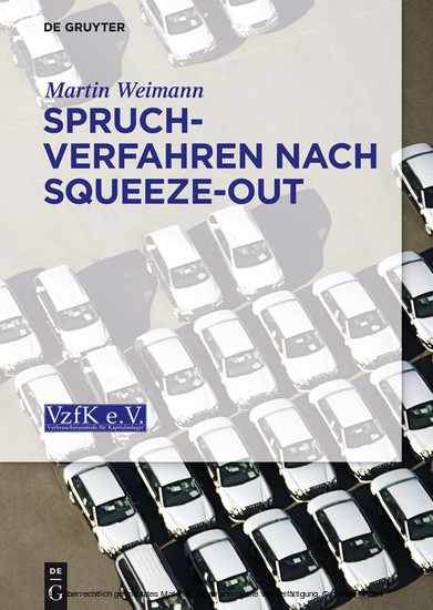 Spruchverfahren nach Squeeze-Out main product photo