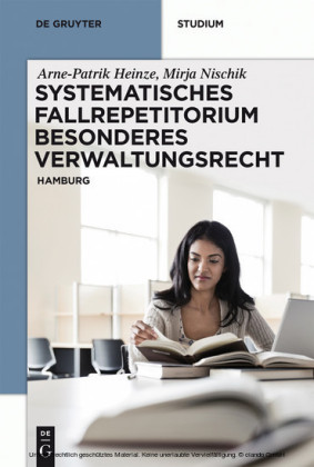 Systematisches Fallrepetitorium Besonderes Verwaltungsrecht