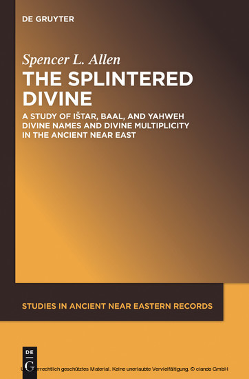 The Splintered Divine main product photo