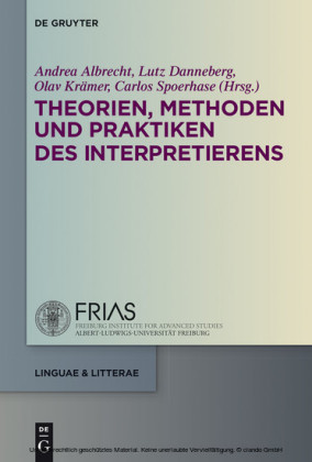 Theorien, Methoden und Praktiken des Interpretierens