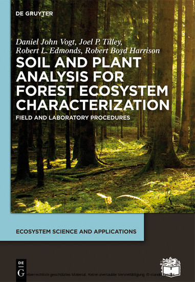 Soil and Plant Analysis for Forest Ecosystem Characterization main product photo
