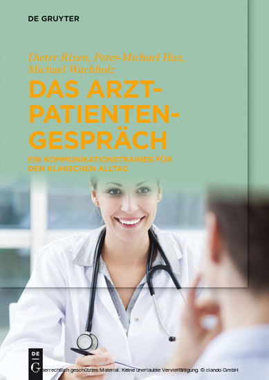 Das Arzt-Patienten-Gespräch main product photo