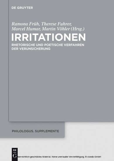Irritationen main product photo