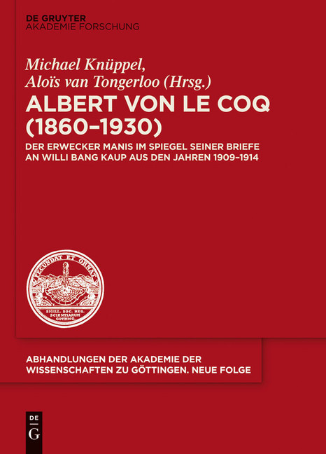 Albert von le Coq (1860-1930) - Der Erwecker Manis main product photo