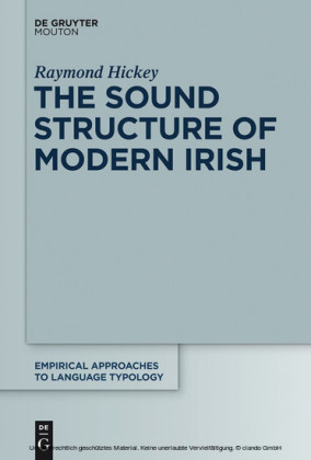 The Sound Structure of Modern Irish