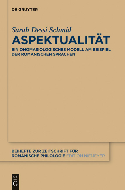 Aspektualität main product photo