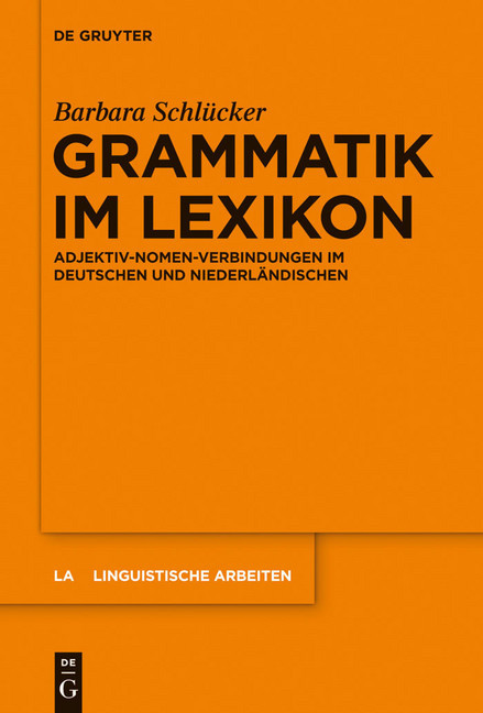 Grammatik im Lexikon main product photo