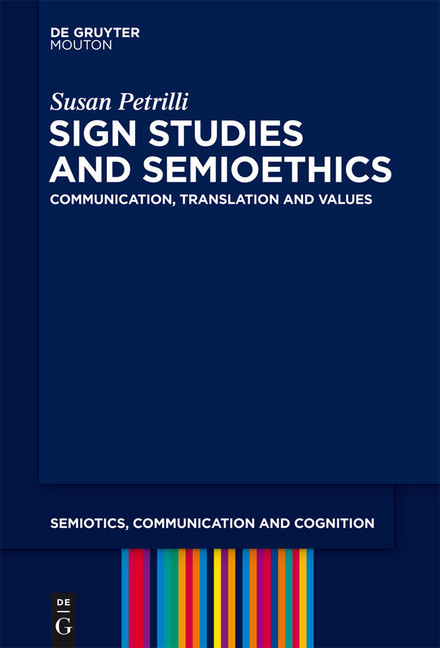 Sign Studies and Semioethics main product photo