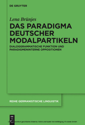 Das Paradigma deutscher Modalpartikeln