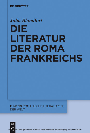 Die Literatur der Roma Frankreichs main product photo