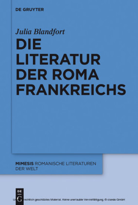 Die Literatur der Roma Frankreichs