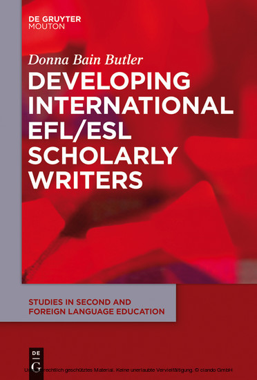 Developing International EFL/ESL Scholarly Writers main product photo