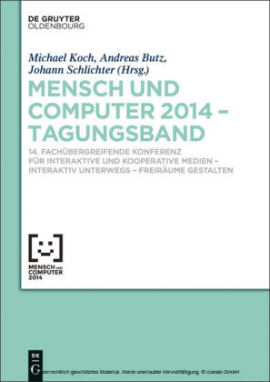 Mensch und Computer 2014 - Tagungsband