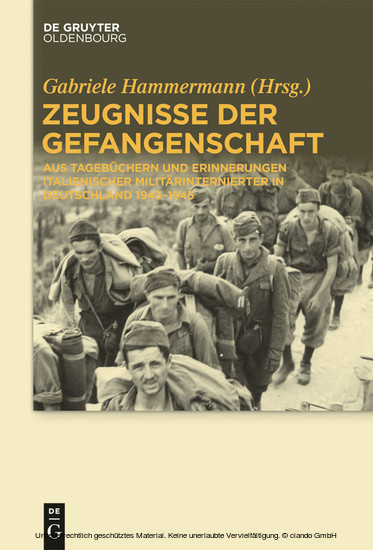 Zeugnisse der Gefangenschaft main product photo