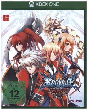 BlazBlue, Chrono Phantasma Extend, 1 Xbox One-Blu-ray Disc