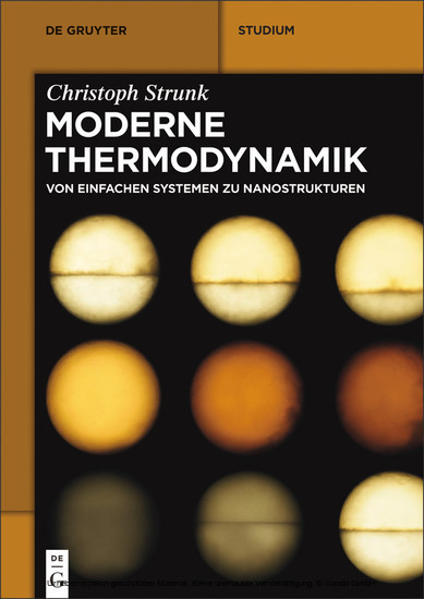 Moderne Thermodynamik main product photo